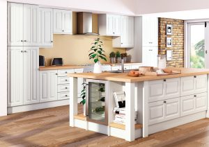 Super White Ash Milano Kitchen 1