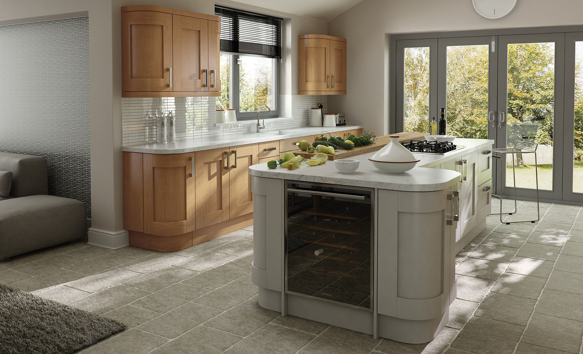 Windsor Shaker Oak Stone