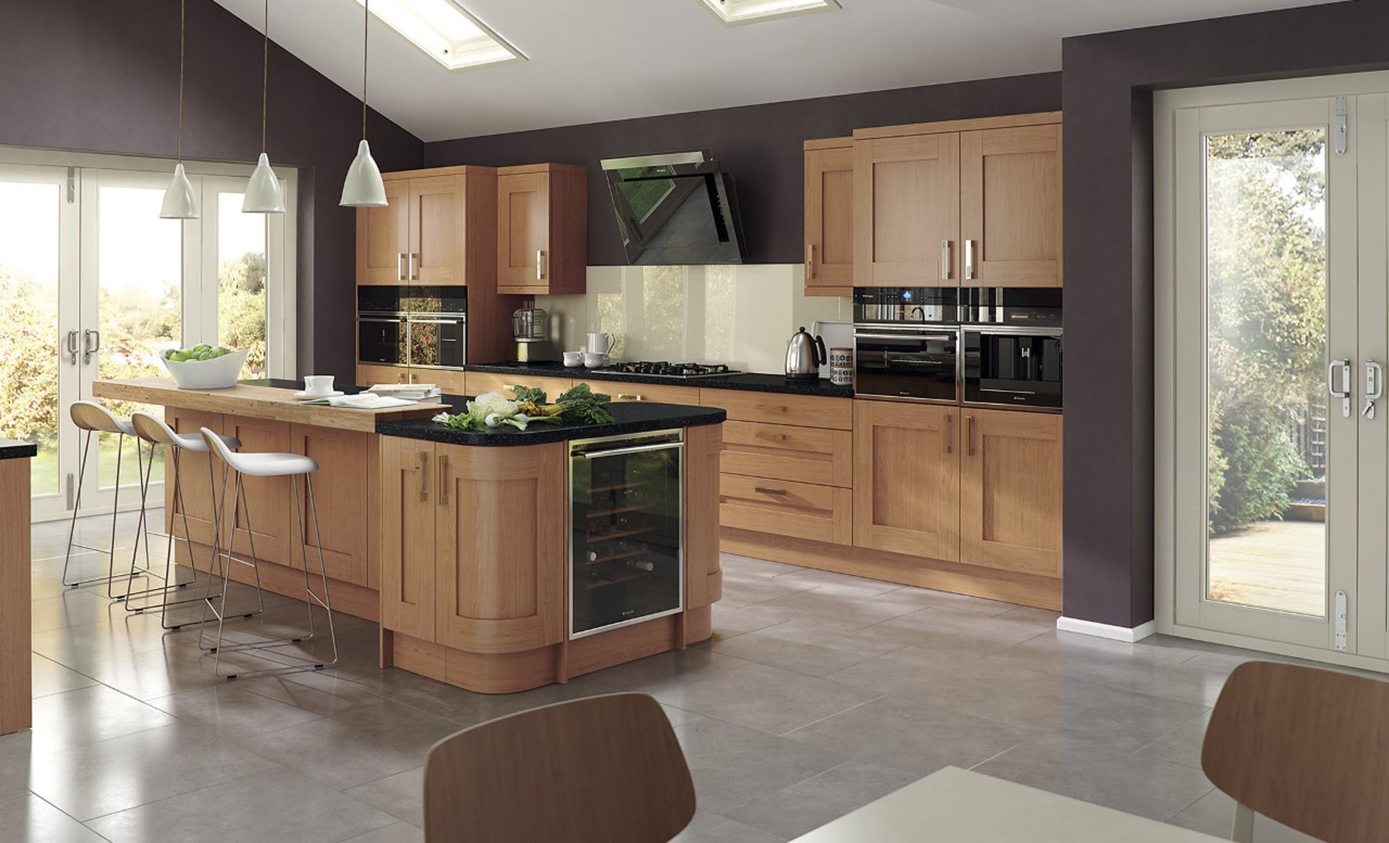 Windsor Shaker Oak