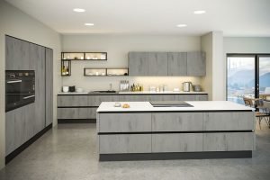 London Concrete Venice Kitchen