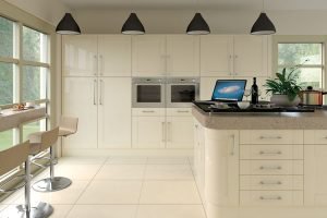 Ludlow Gloss Cream Kitchen