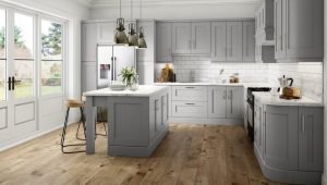 Harrow Kitchen Light Grey 1