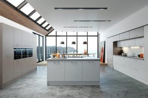 Hyde Kitchen Stone Grey and Light Grey 1