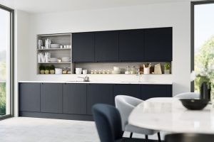BELLA PAINT FLOW MATT INDIGO BLUE: BELLA URBAN OAK CHELSEA