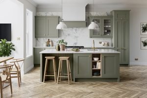 Hadley Sage Green Kitchen