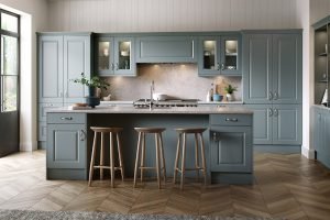 Harlem Supermatt Mood Grey Kitchen