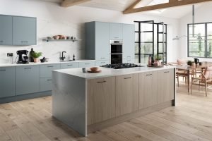 Valore Mood Grey:Urban Oak Kitchen