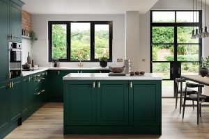 Bella Dalston Fir Green