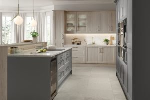Bella Richmond Matt Taupe Kitchen