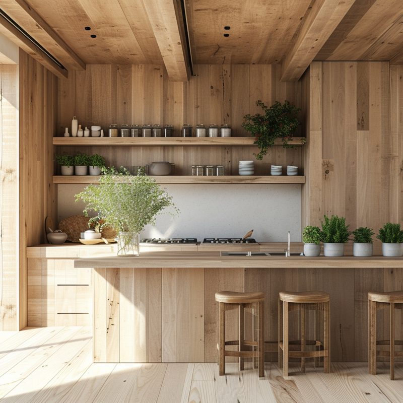 Natural light and window seating