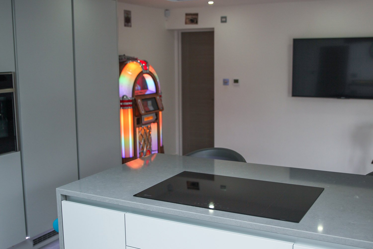 Statement stone and countertops