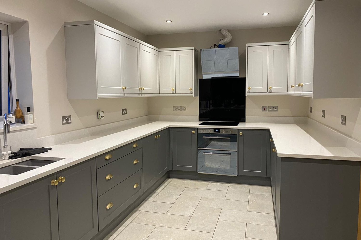 Custom Kitchen Cabinets