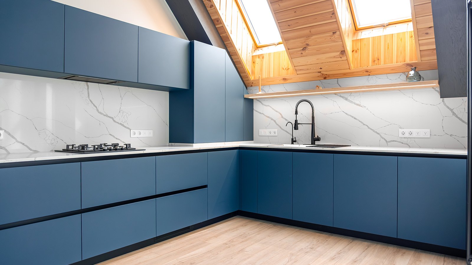 Colour Schemes for L Shaped Kitchens Colour Schemes for L Shaped Kitchens