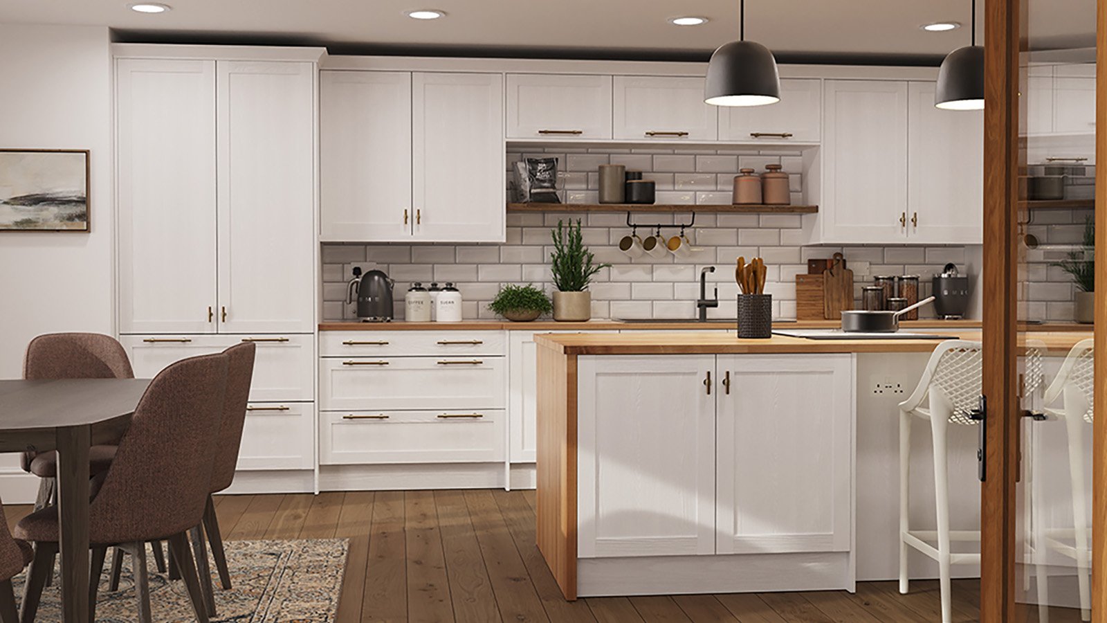 Large Kitchen Renovation Ideas | Transform Kitchen Doors