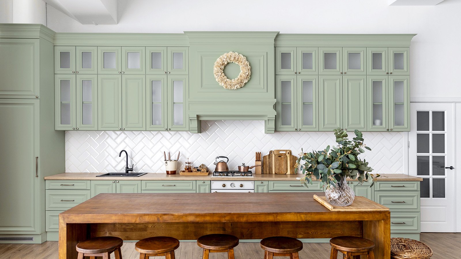 Paint Existing Cabinets Transform Kitchen Doors