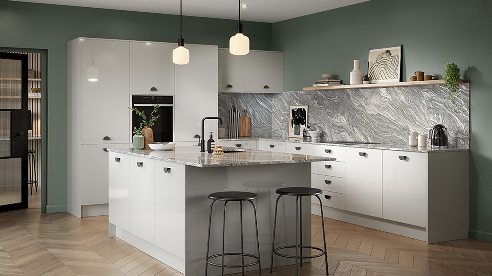 Large Kitchen Renovation Ideas | Transform Kitchen Doors